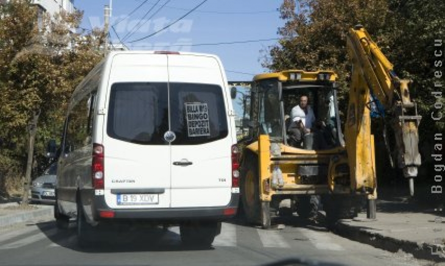 O lună de restricţii de circulaţie 