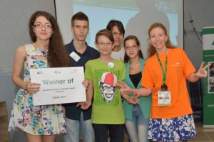 IDEI pentru un MEDIU CURAT/ Elevii gălăţeni vor ENERGIE VERDE
