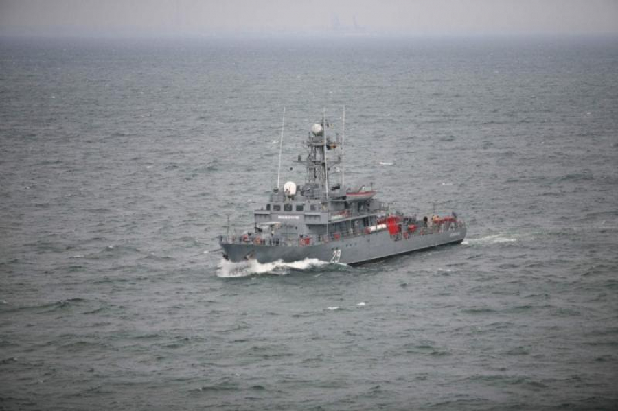 Mină de război, neutralizată în Marea Neagră