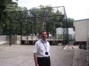 Grădina „Leonard” a devenit Teatru de Vară