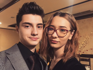 Cosmin George Caraman și Claudia Andra Riza