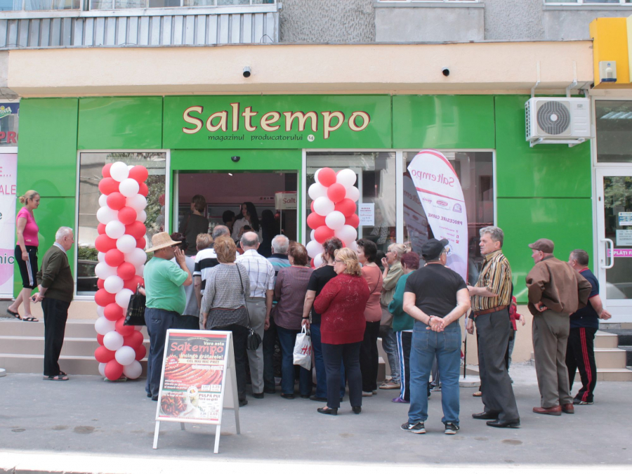 Saltempo şi-a inaugurat al 14-lea magazin alimentar