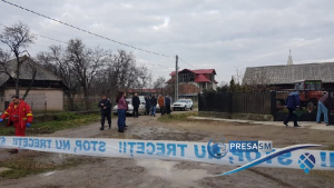 Triplu asasinat în România. FAMILIE UCISĂ în propria casă