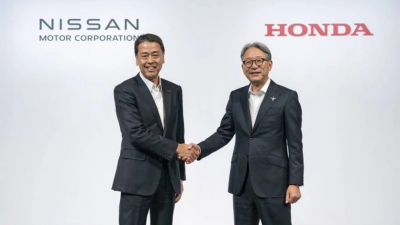 Producătorii auto Honda și Nissan, pași spre o fuziune