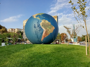 Poza zilei. O nouă atracție în Parcul de la Elice