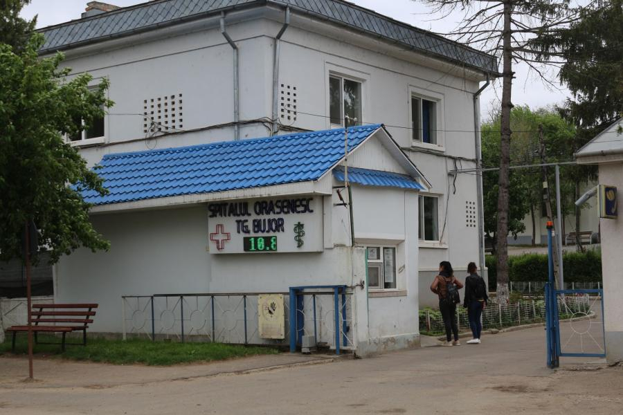 Creșterea eficienței energetice la Spitalul din Târgu Bujor