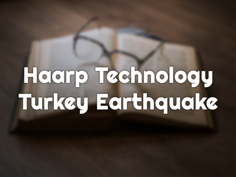 Seismul din Turcia NU a fost provocat de undele HAARP. O conspirație demontată