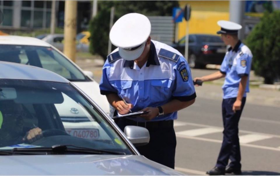 Prinși la volan, fără permis de conducere