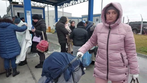 Oancea, poarta de intrare preferată a refugiaților din Ucraina