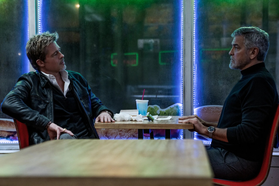 George Clooney şi Brad Pitt, parteneri în „Wolfs”