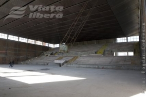 Sala Sporturilor se transformă 