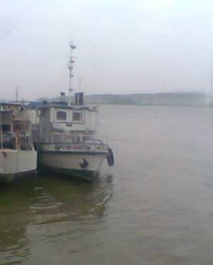 Cu Fiscul la bord: Executat pe Dunăre din cauza datoriilor