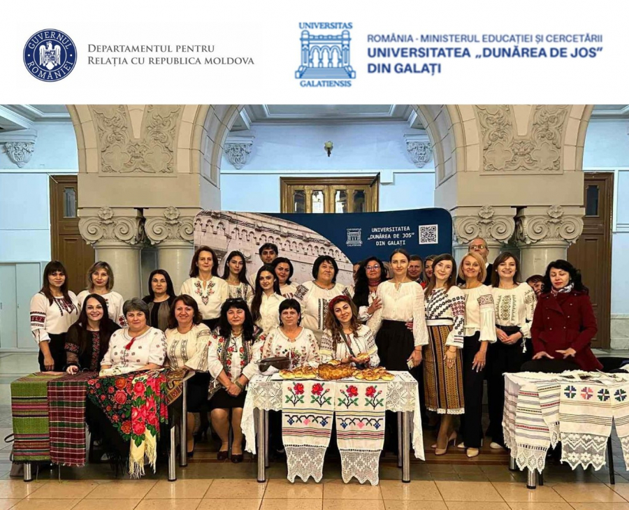 Valorile culturale românești, promovate în Republica Moldova