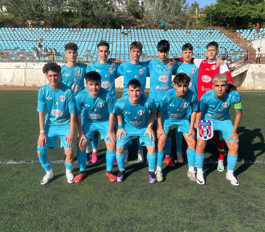 Școala de Fotbal Oțelul, campioană națională la Under 15