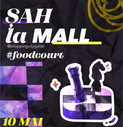 Concurs internațional de şah, la mall. Din sportul gălățean