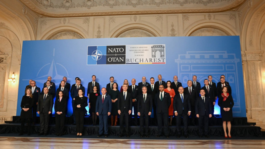 Reuniunea miniștrilor de Externe din țările NATO