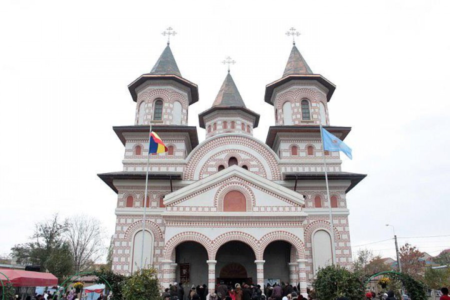 Astăzi / Invitaţie la Biserica Sfântul Mina