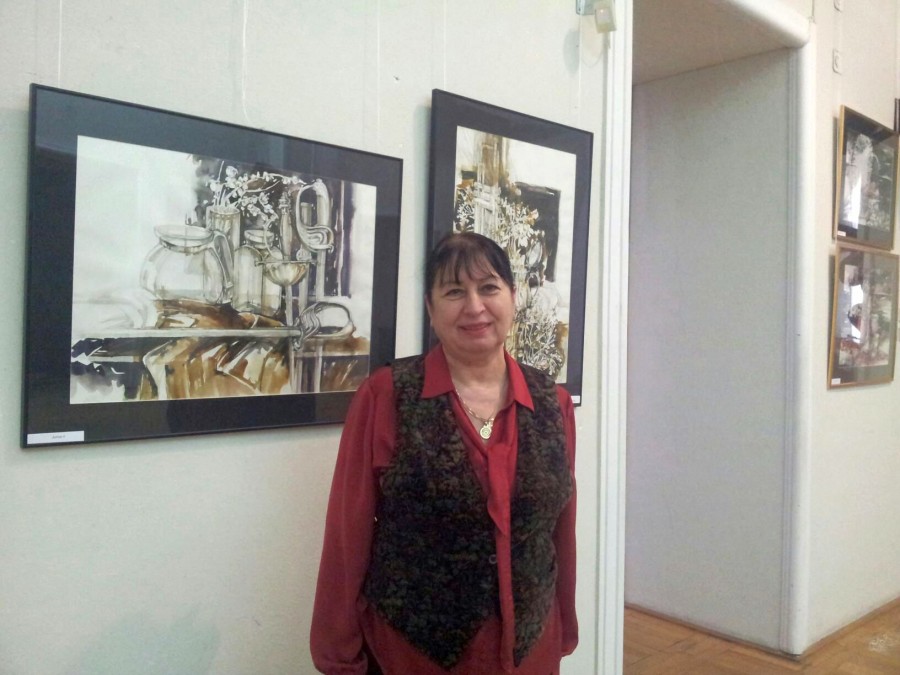 Expoziţia Janei Andreescu: Un interior nuanţat de trăiri