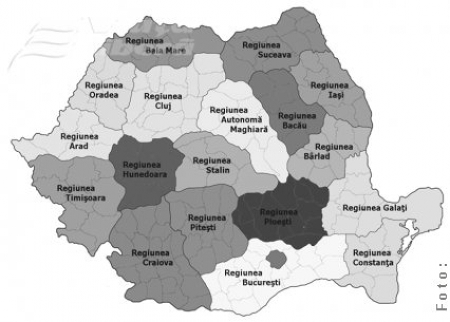 Regionalizarea, vechea poveste