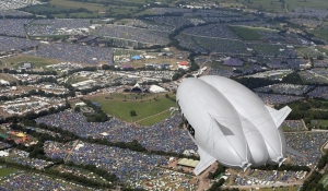 ”Fundul zburător” - cea mai mare AERONAVĂ HIBRID din lume