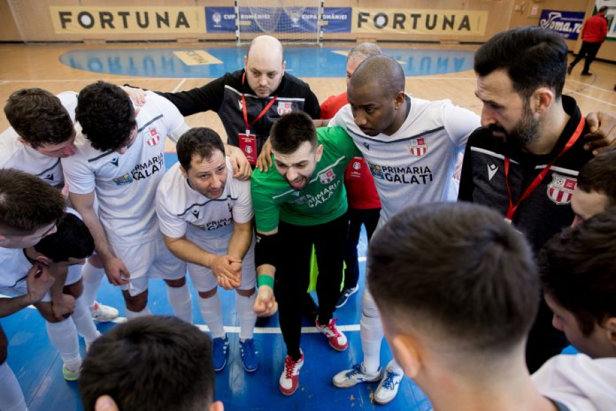 FUTSAL. Florin Ignat, încântat de reușita echipei