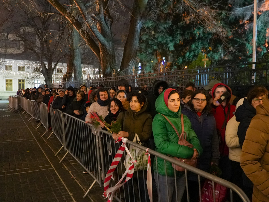 Activități desfăşurate la Galaţi cu prilejul sărbătoririi Sfântului Apostol Andrei
