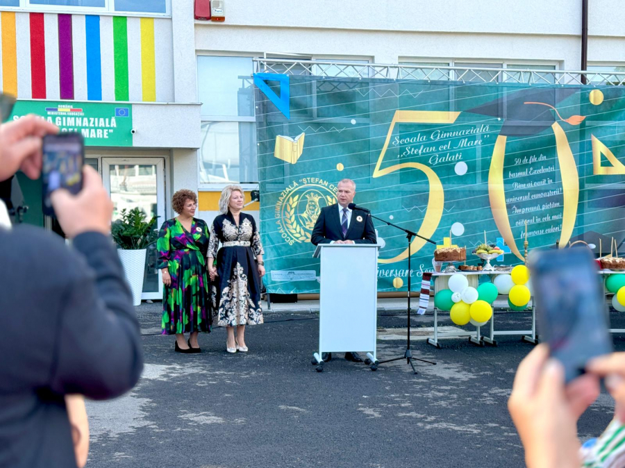 Școala Gimnazială Nr. 13 „Ștefan cel Mare” a împlinit 50 de ani
