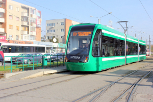 Zece tramvaie noi pentru Galaţi, de la Ministerul Dezvoltării