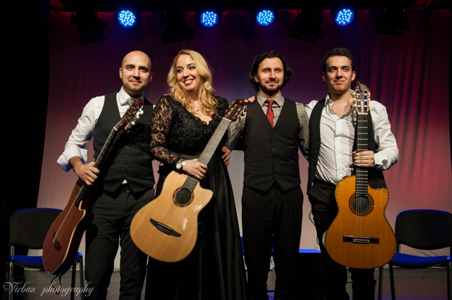Show cu Adrian Nour şi Trio Zamfirescu