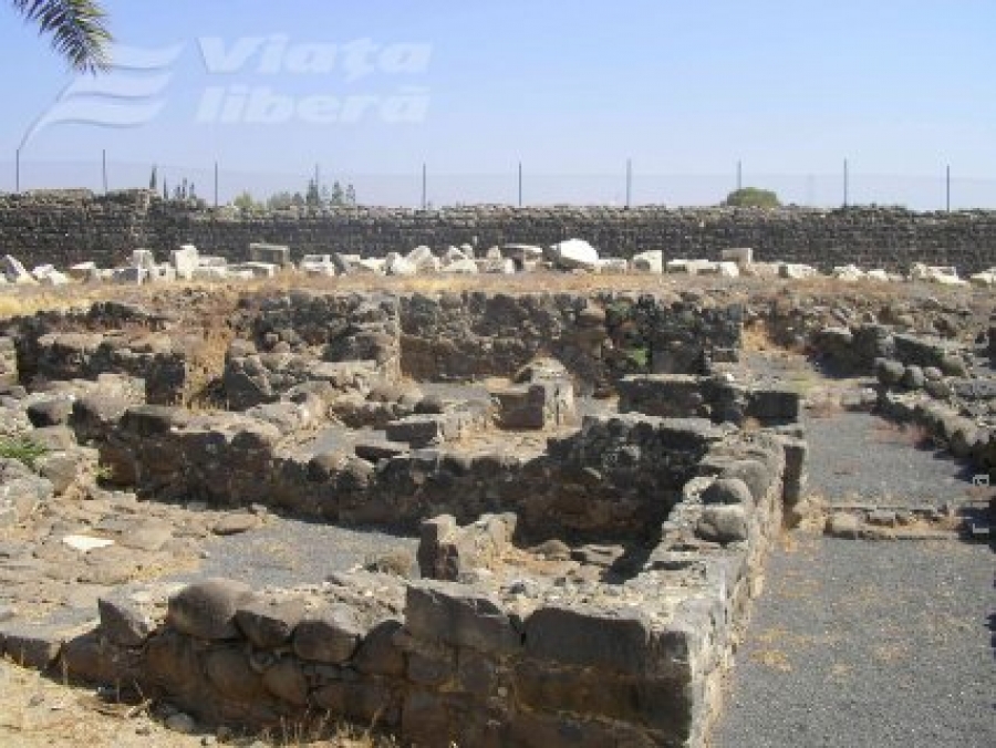 Capernaum - „Cetatea lui Iisus” 