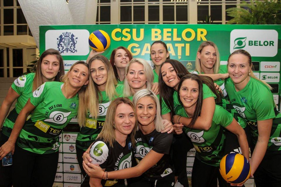 VOLEI. Start în Divizia A1 feminină. CSU Belor începe cu un duel contra campioanei