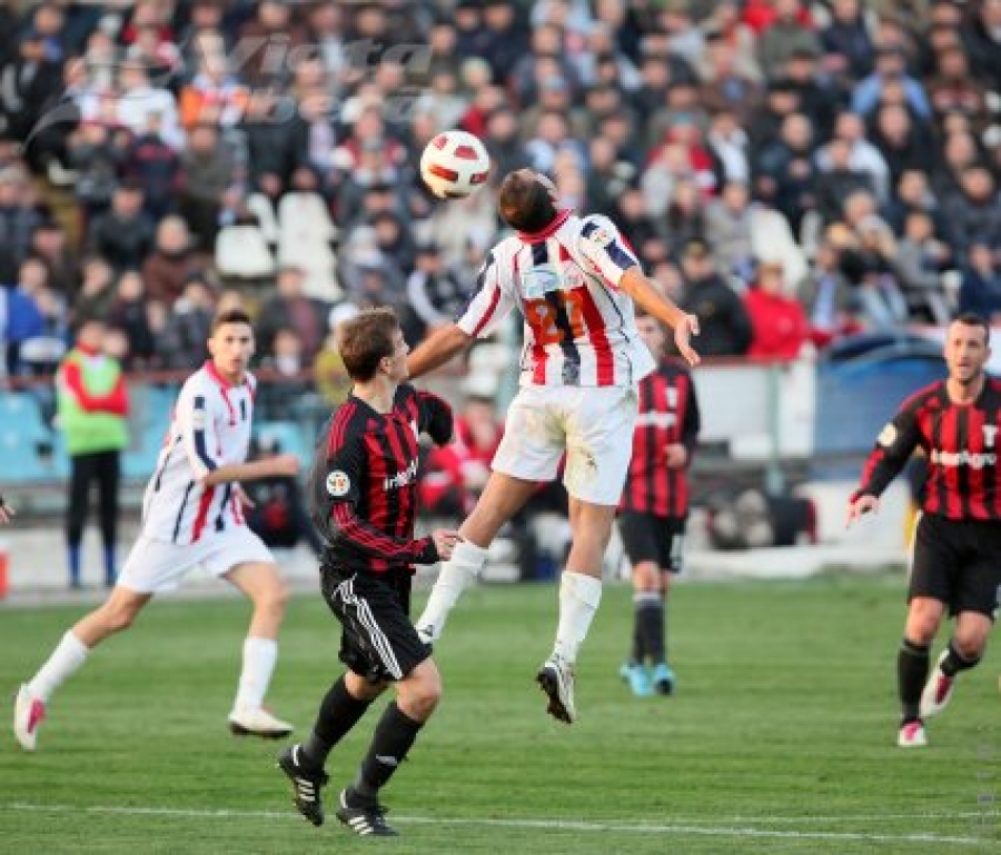 OŢELUL – ASTRA 2-1 Campionii turului!