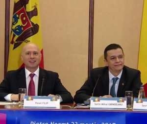 Guvernele României şi Republicii Moldova, în şedinţă comună