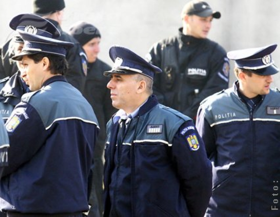 Poliţist gălăţean în audienţă la Parlamentul Europei