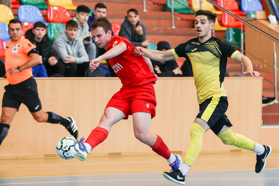 FUTSAL. Succes cu 19 goluri marcate