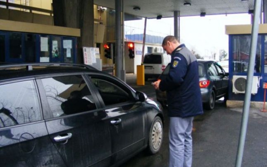 Un individ dat în URMĂRIRE GENERALĂ a fost PRINS în timp ce încerca să iasă din ţară