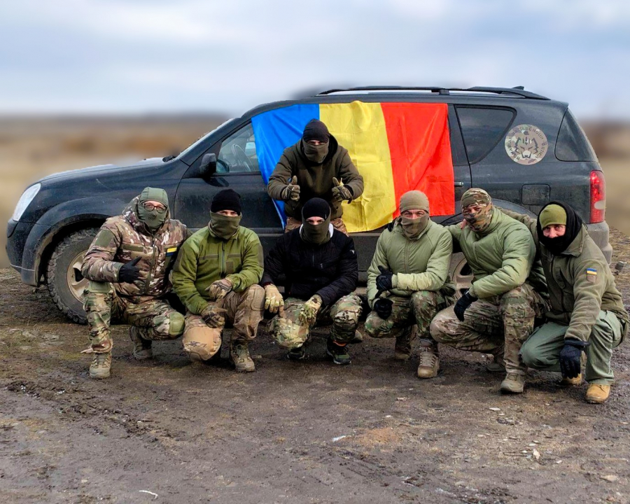 În căutarea adevărului despre românii care luptă în Ucraina