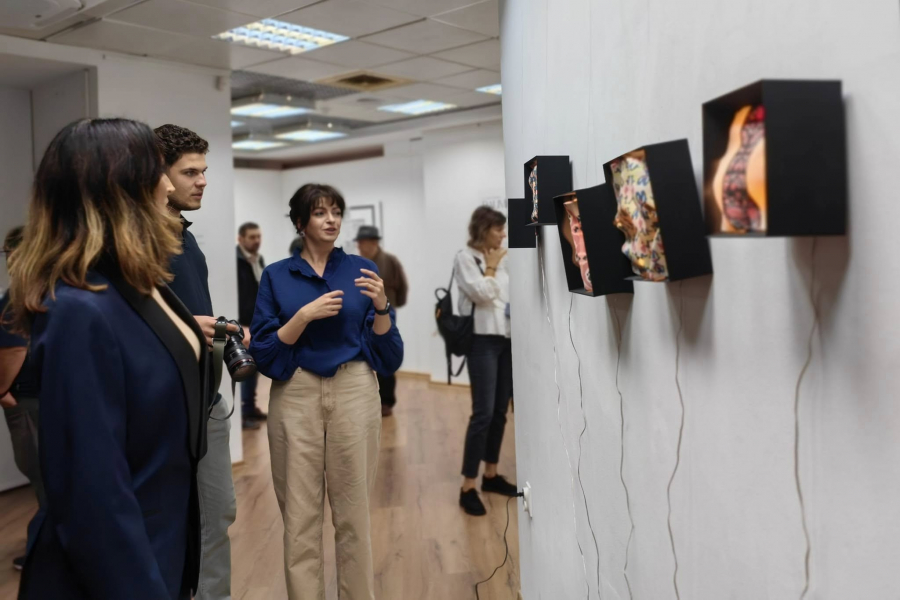 În pregătire, Salonul de toamnă al artiştilor gălăţeni. Carnet cultural