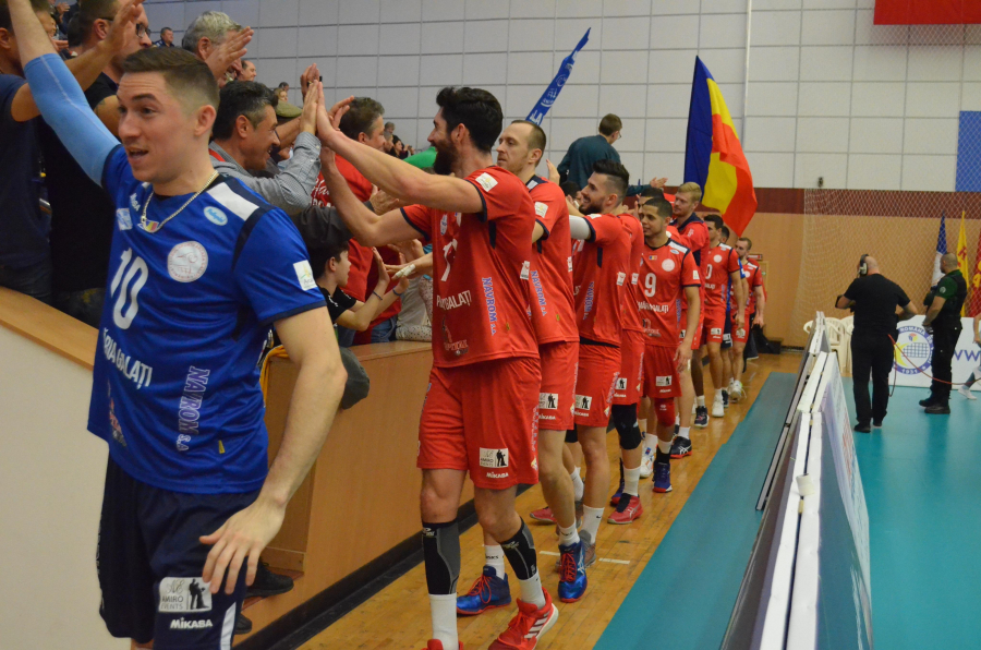 VOLEI. Culoar netezit spre grupele Ligii Campionilor. CSM Arcada, victorie entuziasmantă în faţa campioanei Serbiei