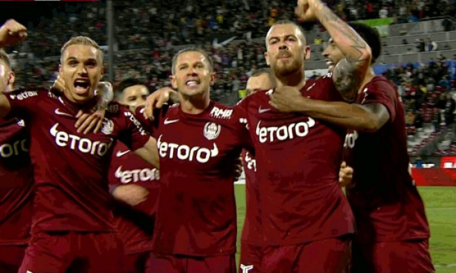 CFR Cluj, șapte victorii din șapte