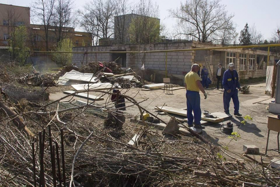 ÎNCEP lucrările la Şcoala Nr. 7