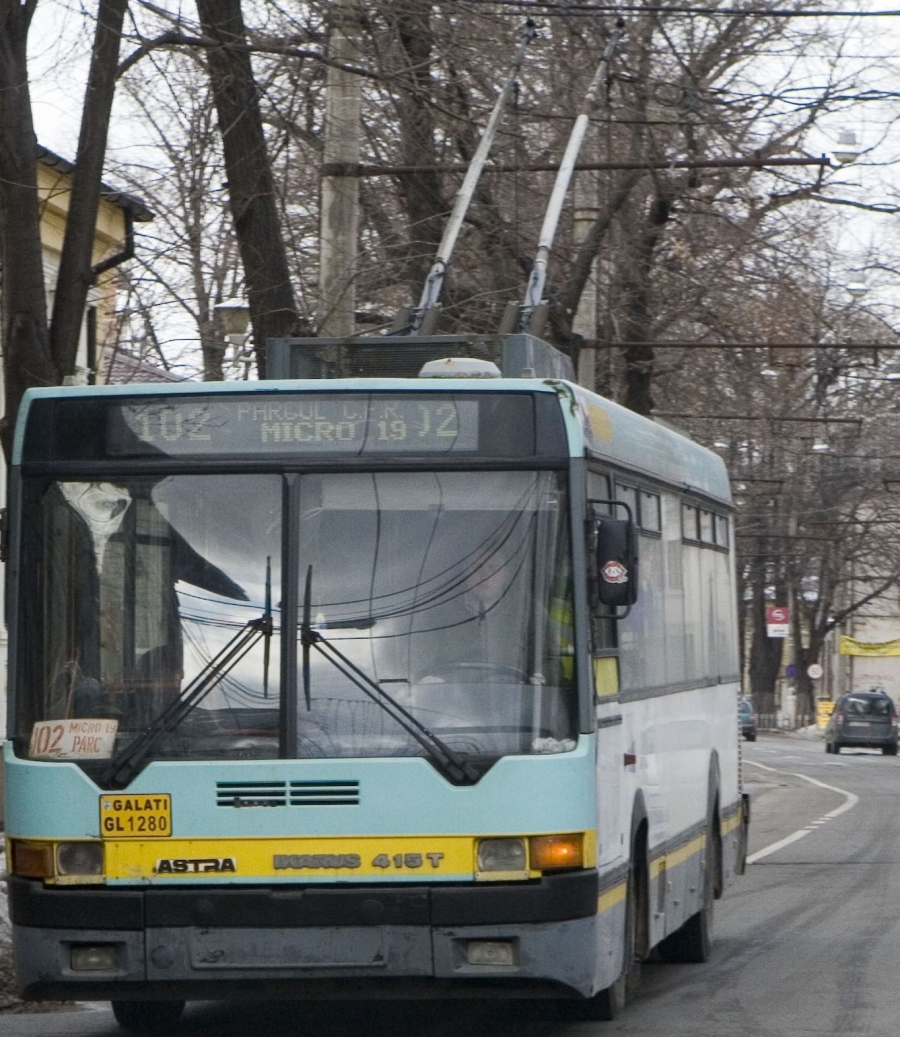 BANI pentru un TRANSPORT PUBLIC gălățean CIVILIZAT