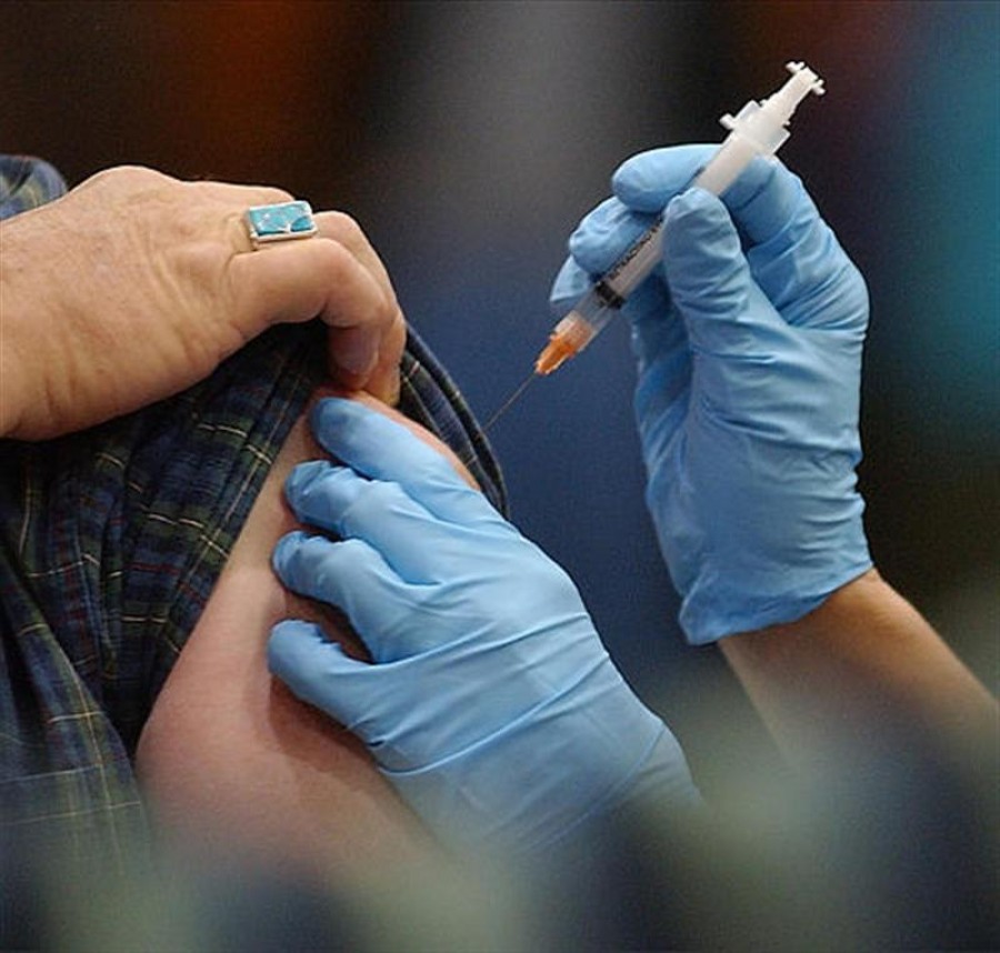 A început vaccinarea antigirpală!
