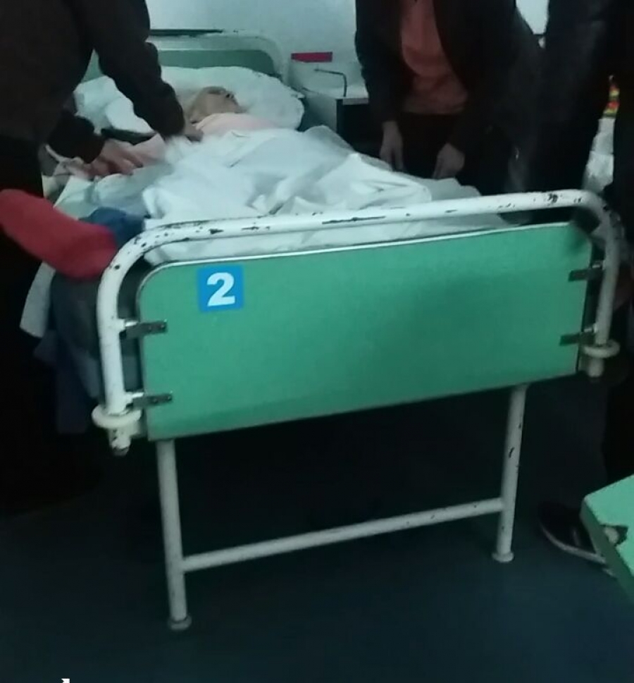 ACUZAȚII de tratamente brutale la Spitalul Judeţean din Galați. O pacientă a fost LEGATĂ DE PAT în lipsa unui medic | VIDEO