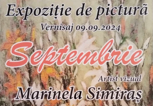 Expoziție de pictură Marinela Simiraş