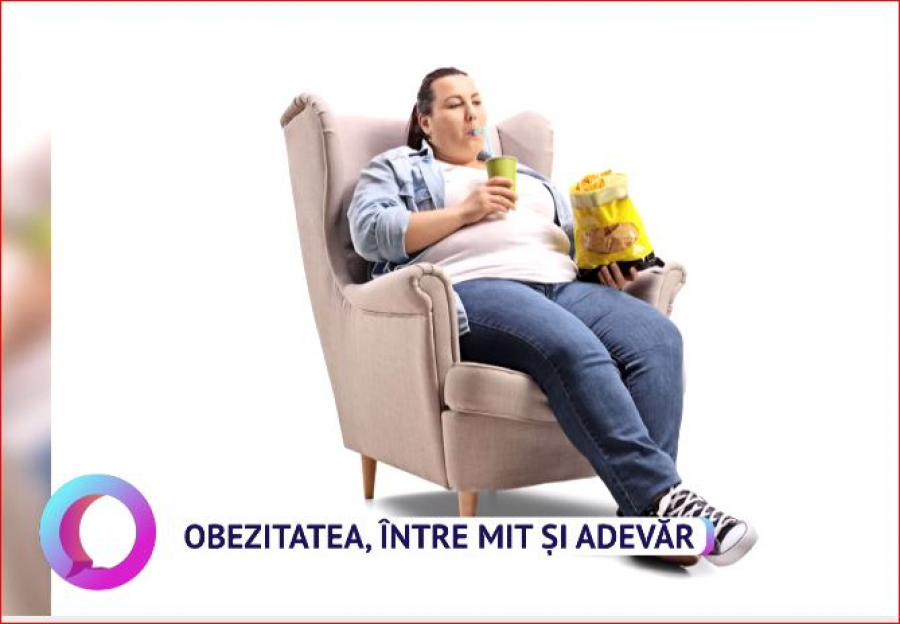 Mănânci des pentru că ești obez sau ești obez pentru că mănânci des?