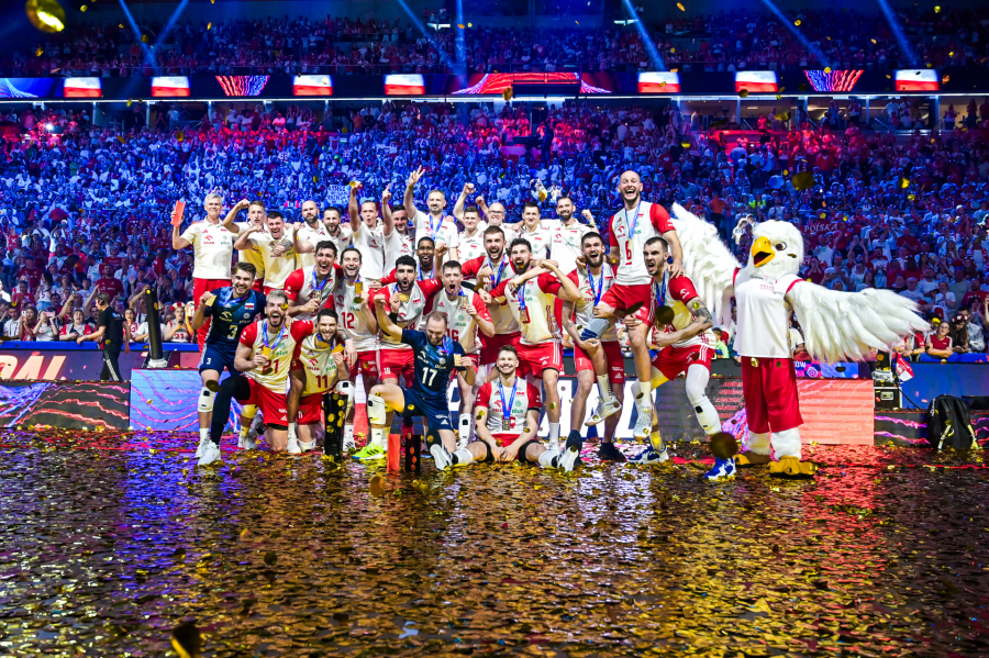 Polonia a câștigat, la Gdańsk, Liga Națiunilor la volei masculin