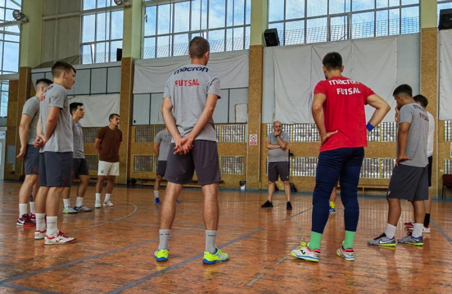 Modificări de lot la echipa campioană la futsal, UNITED Galați