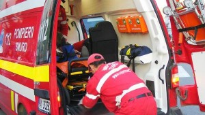 Accident cu trei maşini pe Basarabiei. Un magistrat conducea unul dintre vehiculele implicate