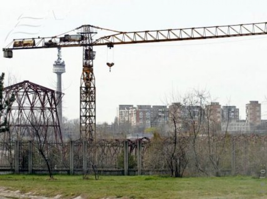 Colosul de metal de la „Botanică”